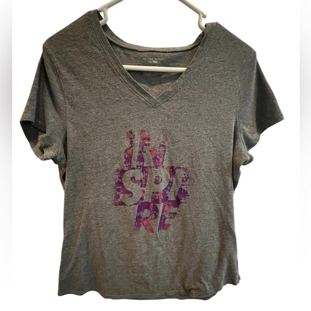Tek Gear Dry Tek V-Neck T-Shirt